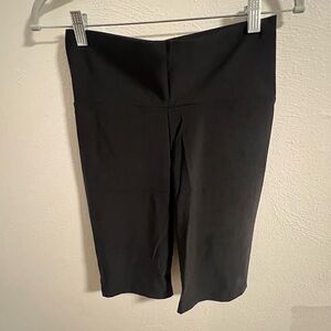 Maxima Mundo Black Bicycle Shorts